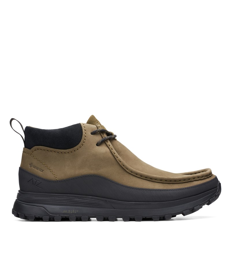 Clarks - Atl TK Wall BT GTX Dark Olive Nubuck